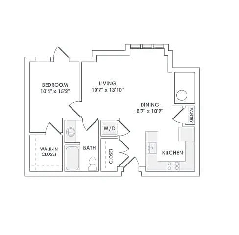 Floor plan A04 Renovated
