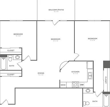 B2M | 2x2 | 1258 sq ft B2M | 2x2 | 1258 sq ft