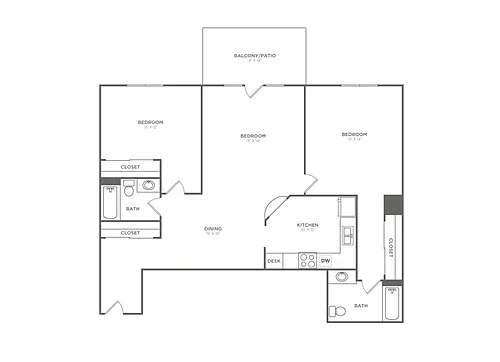 Floor plan B2M