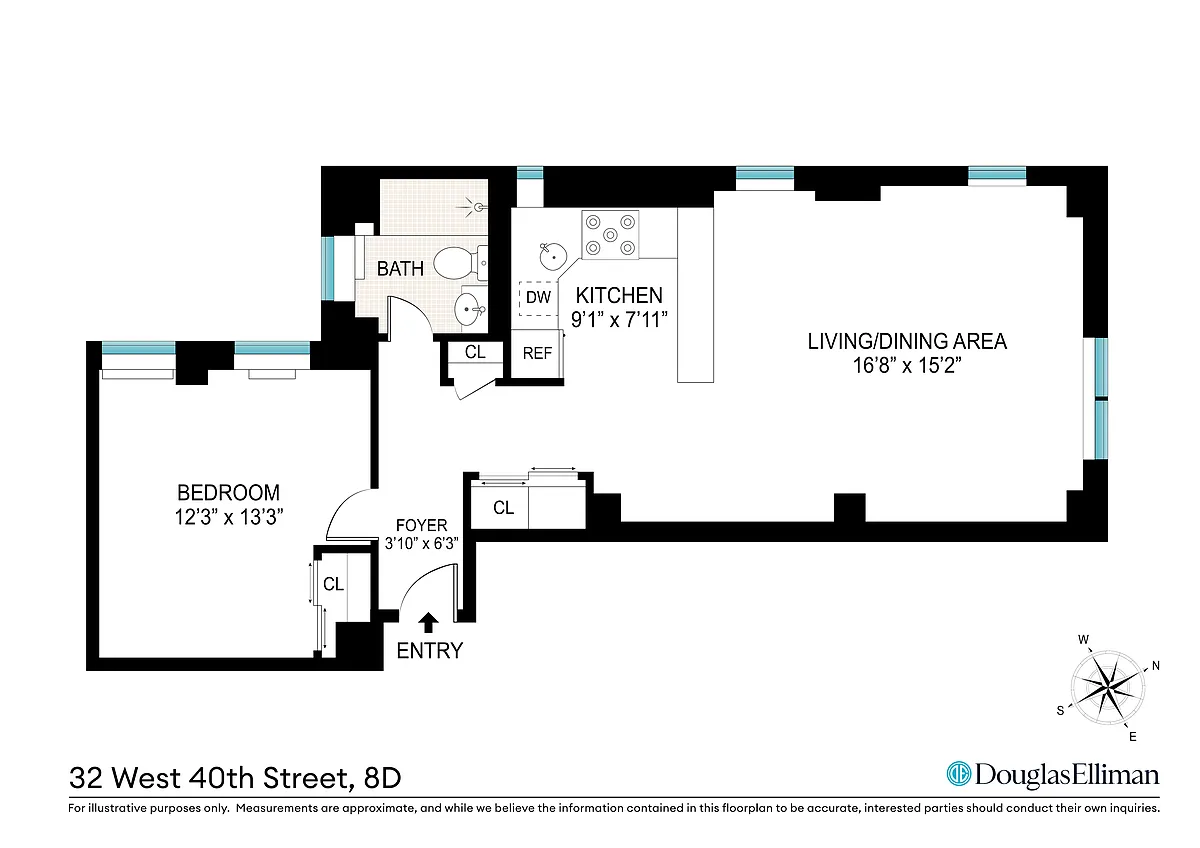 Building Photo - 32 W 40th St #8D