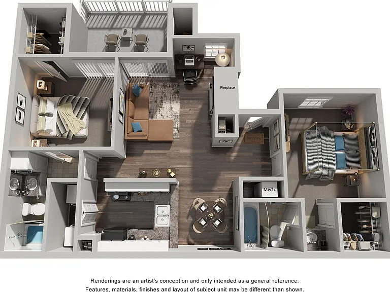 Colony at South Park — Photo 18