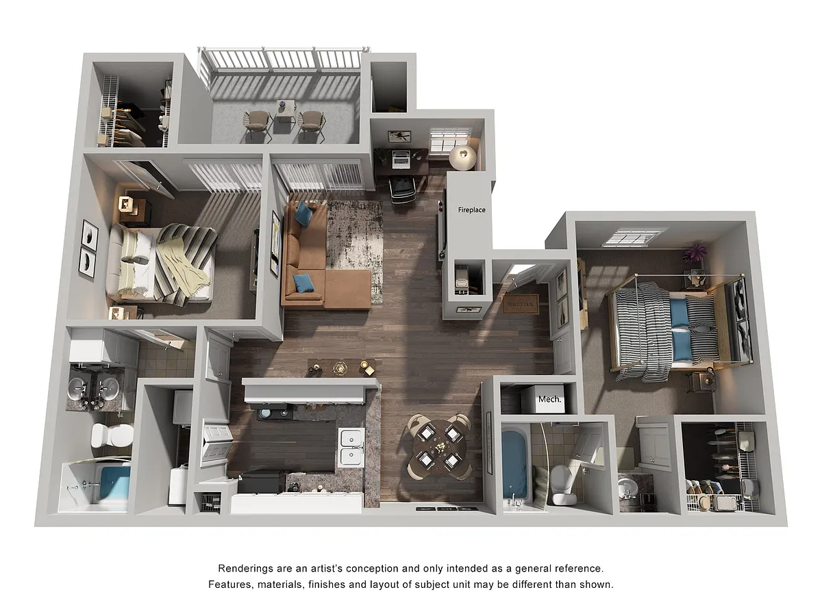 Floor plan Steeplechase