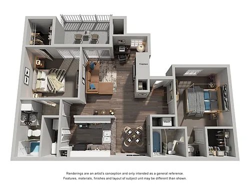 Floor plan Steeplechase