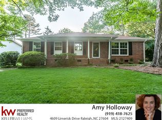 4609 Limerick Dr, Raleigh, NC 27604