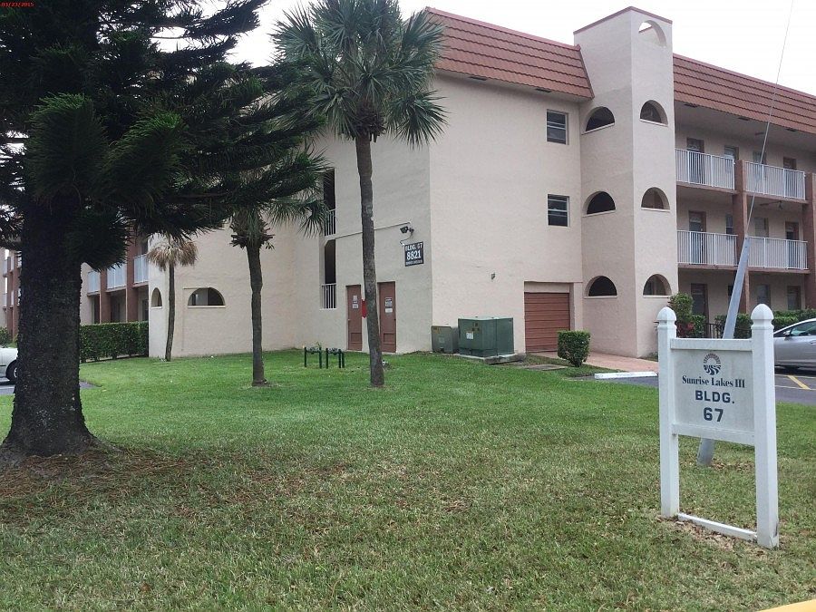 1st image of 8821 Sunrise Lakes Blvd APT 311