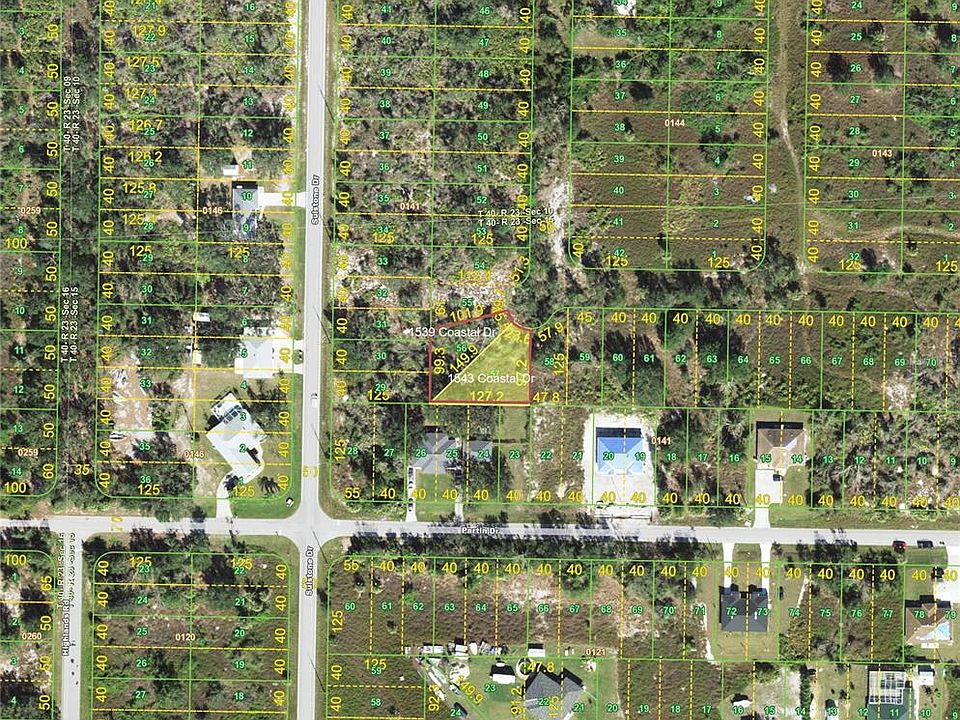 2nd image of 1543 & 1539 COASTAL DRIVE LOT 57