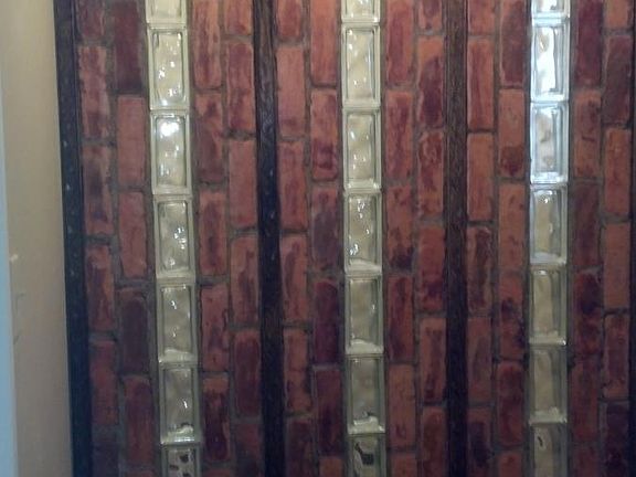 Custom Hallway Wall.