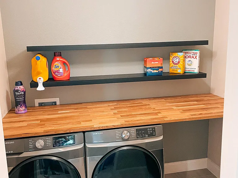 Main laundry room