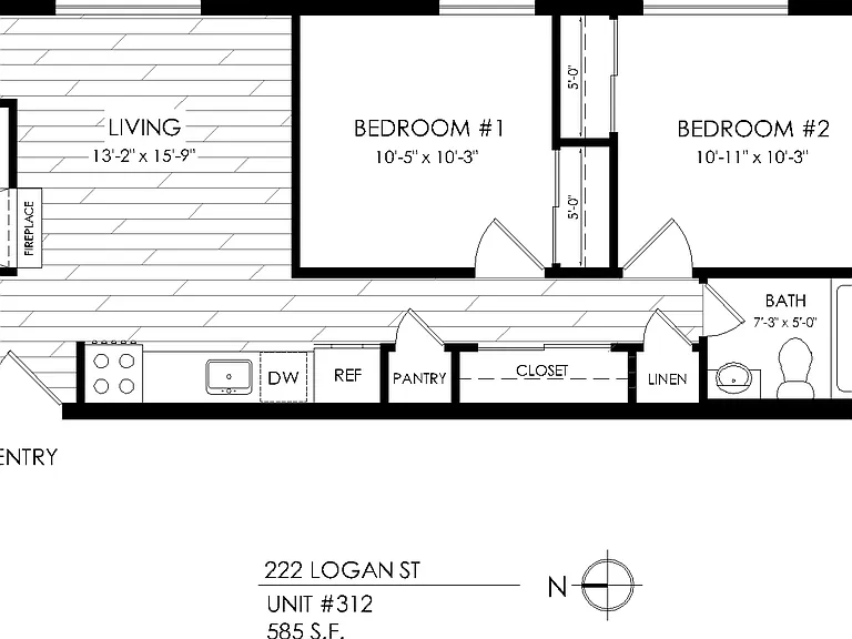 222 Logan — Photo 33