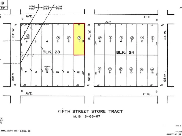 98 Saint W Avenue I #11-lot 1, Lancaster, CA 93536