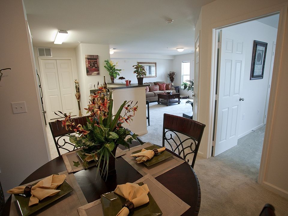Open, spacious floor plan