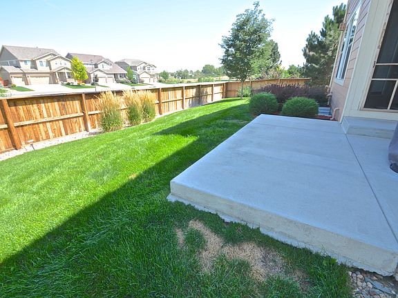 Back patio