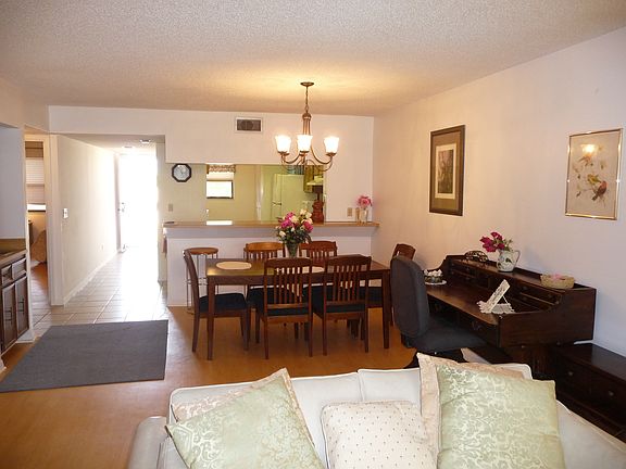 Kitchen and Foyer View