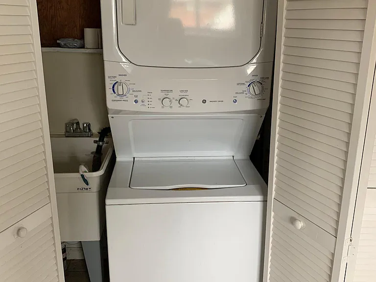 Washer and Dryer