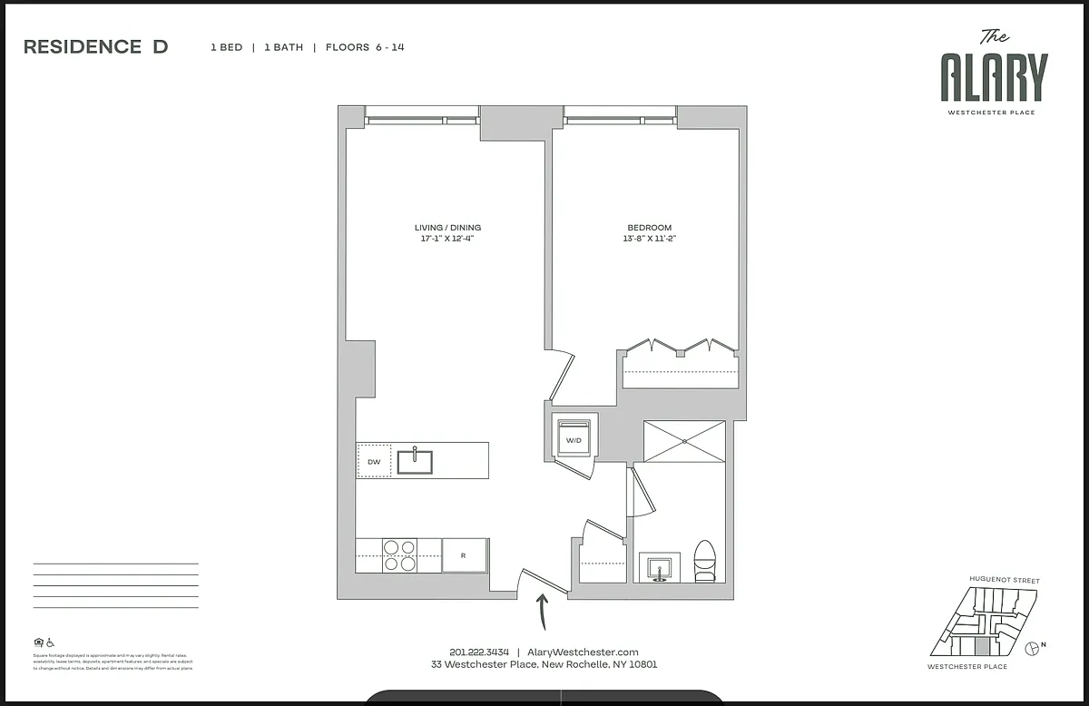 Floor plan 16D