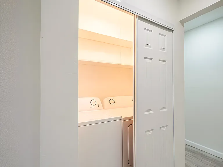 Laundry space