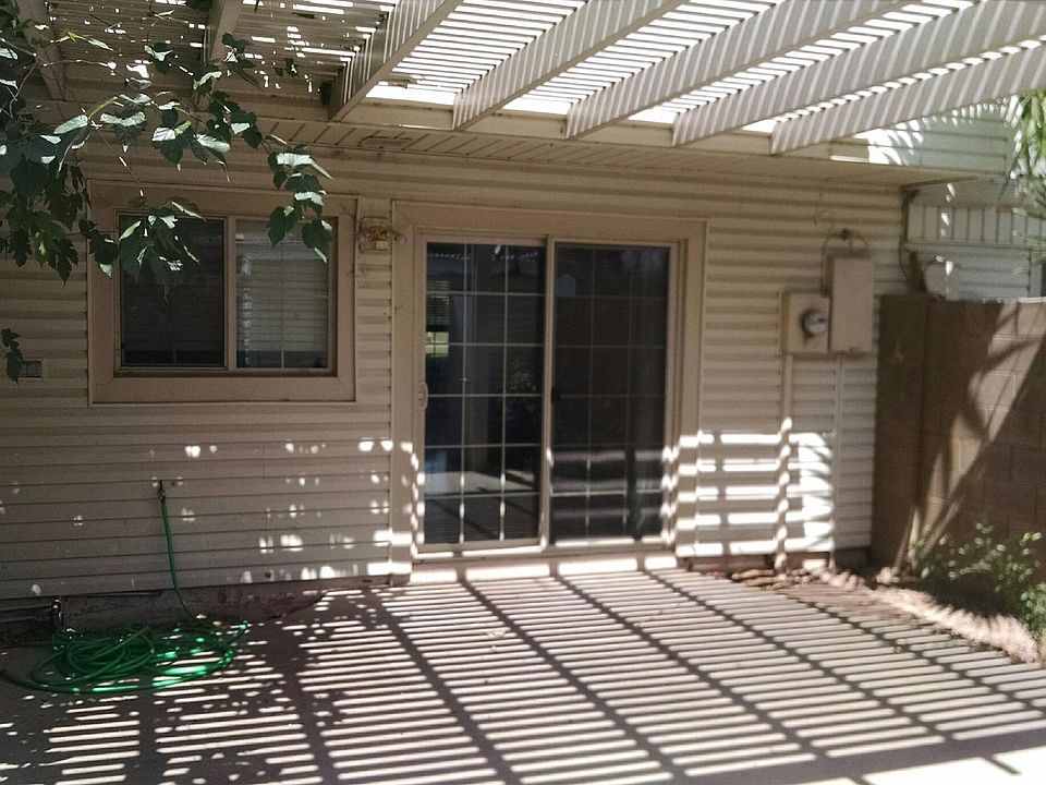 Backyard Patio