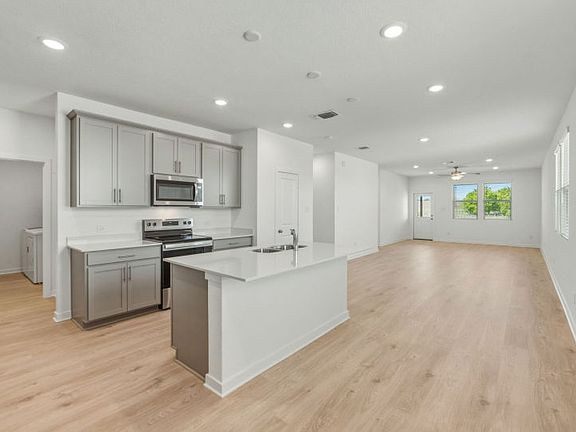 Representative Photo- Open Concept Layout