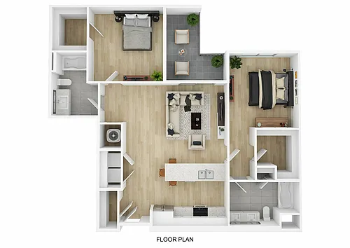 Floor plan Viceroy