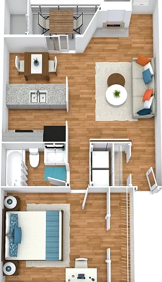The Landings at Northgate Apartments — Photo 59