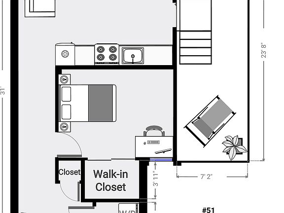 2nd image of 372 Saint Johns Pl #51