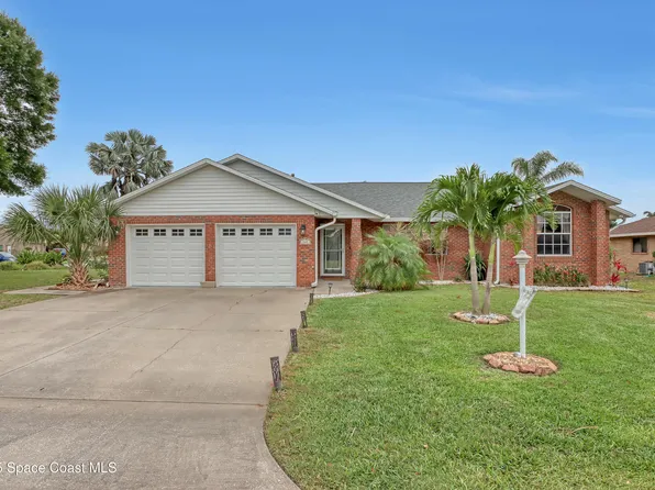 160 Palm Cir, Palm Shores, FL 32940