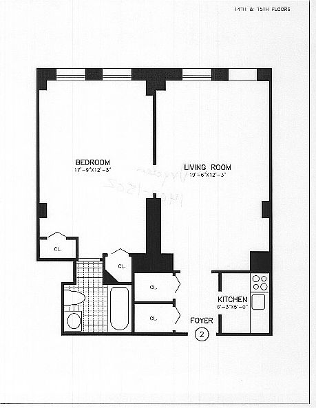 2nd image of 150 E 39th St APT 1502
