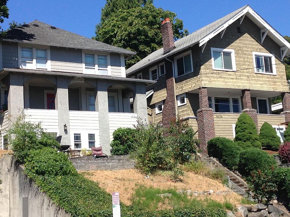 Front of house and neighboring home