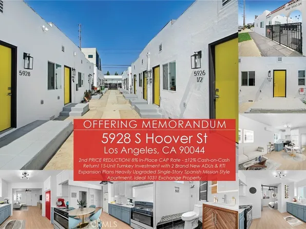 5928 S Hoover St, Los Angeles, CA 90044