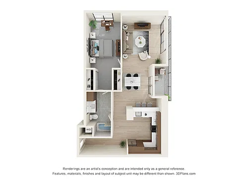 Floor plan A17-1