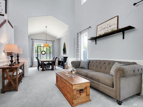 Formal living room & dining room. 
