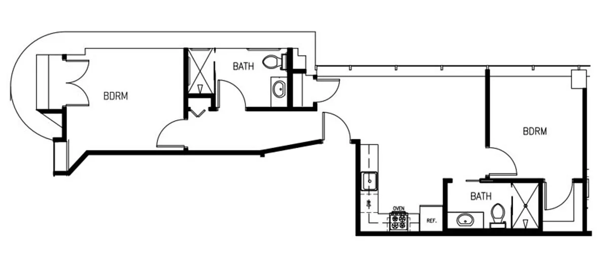 Floor plan Type A