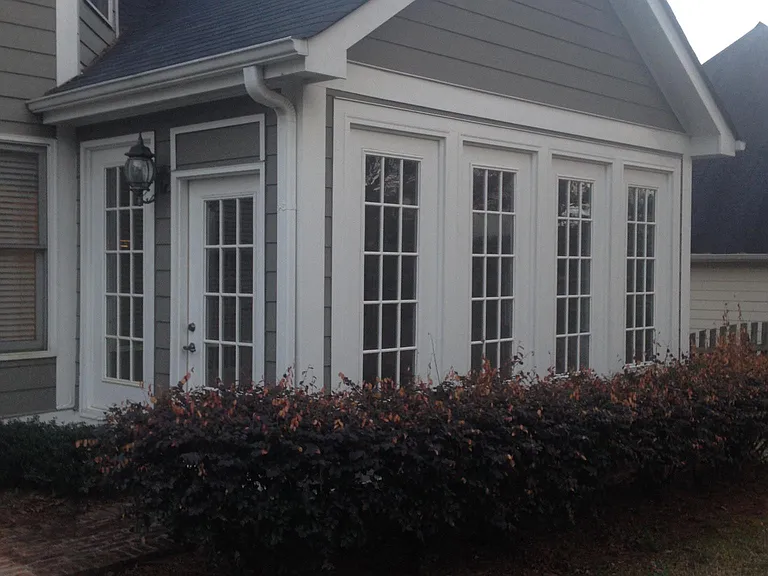 outside sunroom