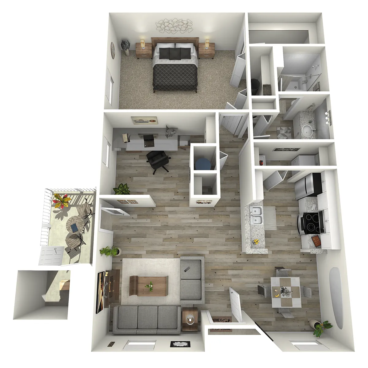Floor plan ARABIAN