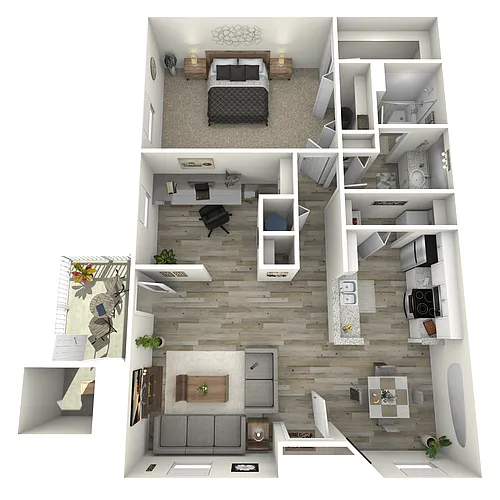 Floor plan ARABIAN