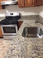 Kitchen with New appliances