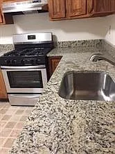 Kitchen with New appliances