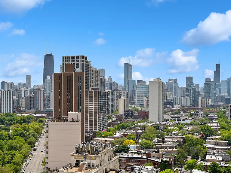 Your views from the apartment. Panoramic, unobstructed, 180 degree, Lake, city and park