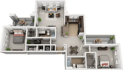 Floor plan McDowell