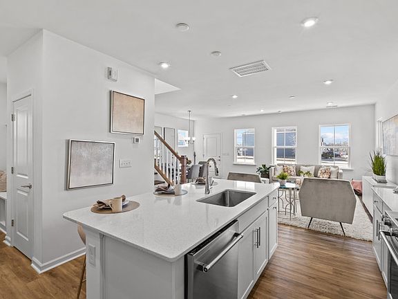 Open Kitchen with Island