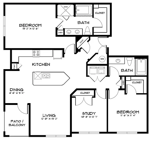 Floor plan C1