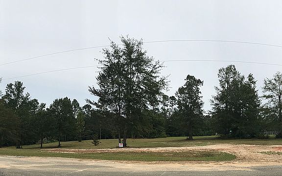front of lot 7