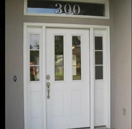 Your new address!