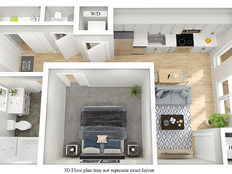 Lago Apartments — Photo 111