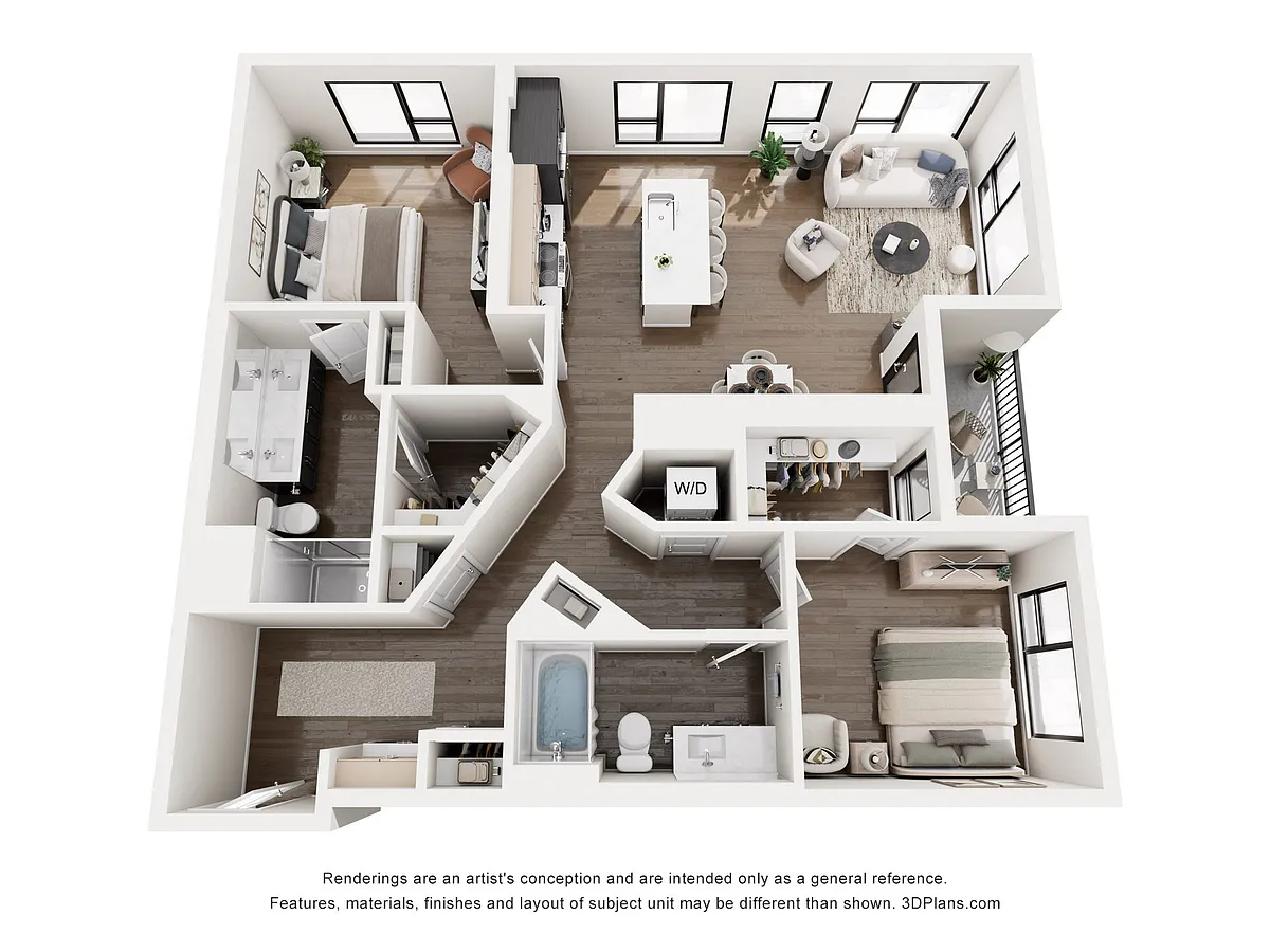 Floor plan Wilde