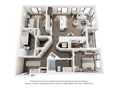 Floor plan Wilde