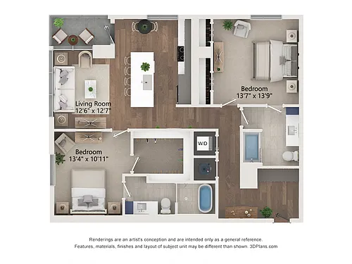 Floor plan B5