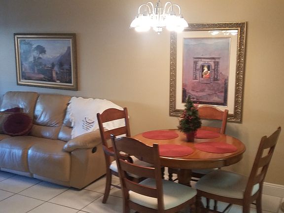 Open concept dining