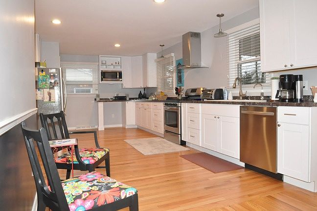 HUGE new kitchen