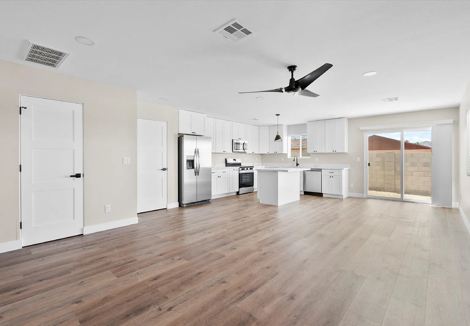 New Build 2025 Modern Duplex | 3 Bed, 2.5 Bath + Private Balcony & 2-Car Garage — Photo 2